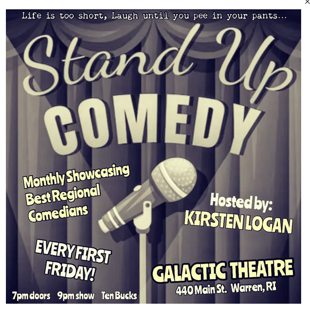 Galactic Theatre Comedy